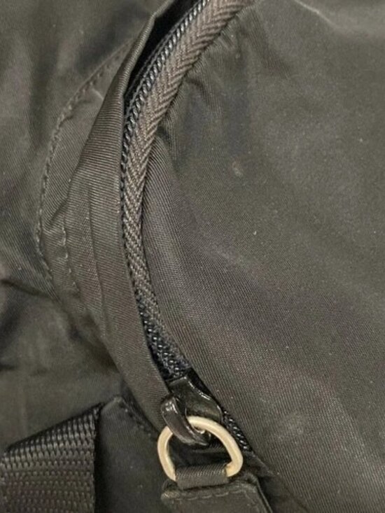 PRADA - V140 Black Nylon Backpack main image 7